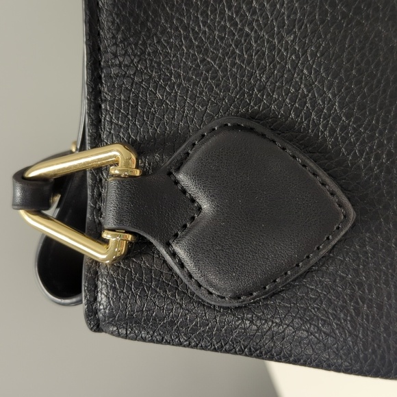 Anne Klein A Hinge 4 Poster Black Tote Bag - Picture 3 of 16